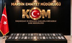 Midyat'ta 36 Kaçak Cep Telefonu Ele Geçirildi