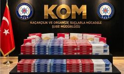 Nusaybin'de 4 Bin 500 Paket Kaçak Sigara Ele Geçirildi