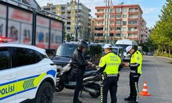 Mardin'de Motosiklet Denetiminde 27 Sürücüye Ceza Kesildi