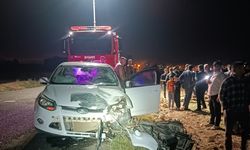 Mardin Kızıltepe'de Kazada 1 Kişi Hayatını Kaybetti