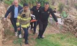 Mardin'de Otomobil Şarampole Devrildi: Sürücü Yaralı