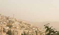 Mardin'de Toz Taşınımı Hayatı Olumsuz Etkiledi
