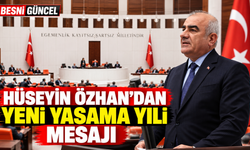 Hüseyin Özhan’dan Yeni Yasama Yılı Mesajı