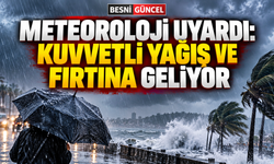 Meteoroloji Uyardı: Kuvvetli Yağış ve Fırtına Geliyor