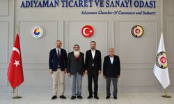 Adıyaman Süryani Kadim Metropoliti Ürek’ten ATSO’ya ziyaret