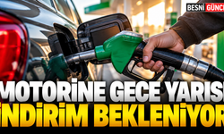 Motorine gece yarısı indirim bekleniyor