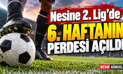 Nesine 2. Lig’de 6. Hafta 8 Maçla Başladı