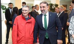 Aziz Sancar Mardin Artuklu Üniversitesini Ziyaret Etti