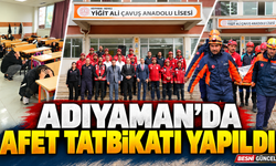 Öğrenciler Afetlere Karşı Uygulamalı Eğitim Aldı