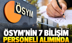 ÖSYM, 7 Bilişim Personeli Mülakat Sonuçlarını Açıkladı
