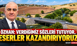 Besni Akyazı’ya 40 Metrelik Yeni Köprü Yapılacak