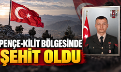 Pençe-Kilit Operasyon Bölgesinde Asker Şehit Oldu
