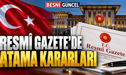 Kamu Kurumlarında Yeni Atamalar ve Görevden Almalar