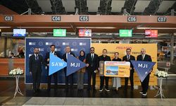 Sabiha Gökçen'den Trablus'a direkt uçuşlar başladı
