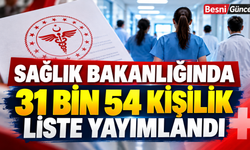 Sağlık Bakanlığı personel alımı 2027 Personel Dağılımı Açıklandı