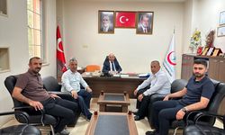 Sağlık-Sen Şırnak'tan Mardin Şubesine Ziyaret