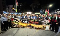 Şanlıurfa ve Malatya'da Gazze'ye destek etkinlikleri düzenlendi