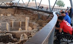 Göbeklitepe Tekerlekli Sandalye Turnuvası Başladı