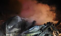 Viranşehir'de Yanan Tankerin Sürücüsü Hayatını Kaybetti