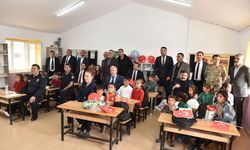 Siverek'te Hükümlüler Okul Yenileme Çalışması Yaptı