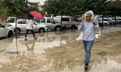 Şanlıurfa'da Sağanak Yağış Hayatı Olumsuz Etkiledi