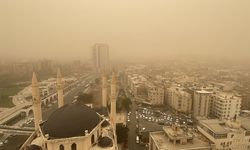 Şanlıurfa'da Toz Taşınımı Hayatı Olumsuz Etkiliyor