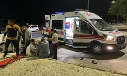 Şanlıurfa'da Çarpışan Araçlarda 4 Kişi Yaralandı