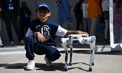 TEKNOFEST'in Robot Köpeği Şanlıurfa'da 'İsot' Oldu