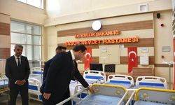 Sason'da İhtiyaç Sahiplerine Hasta Yatağı Desteği