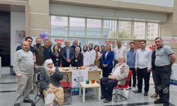Siirt'te Yaşlılar Günü Etkinliği Düzenlendi