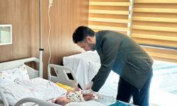 Siirt'te 3 aylık bebeğe başarılı testis torsiyonu ameliyatı