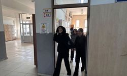 Silopi'de Deprem ve Yangın Tatbikatı Yapıldı