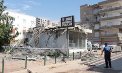 Şırnak Cizre'de İnşaat Çökmesinde 5 İşçi Yaralandı
