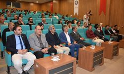 Şırnak'ta 'İnsanlık İmtihanımız Gazze' Konferansı Düzenlendi
