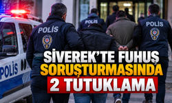 Siverek'te Fuhuş Soruşturmasında 2 Şüpheli Tutuklandı