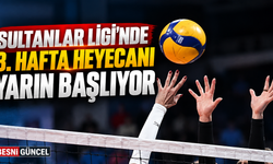 Sultanlar Ligi’nde 3. Hafta Heyecanı Yarın Başlıyor