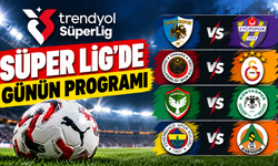 Süper Lig’de Bugün 4 Maç Var: Fenerbahçe ve Galatasaray Sahada