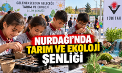 Gaziantep’te Köy Okullarında Tarım ve Ekoloji Şenliği