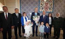 TBMM Başkanı Kurtulmuş Gaziantep'te Cami Ziyaret Etti