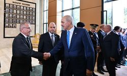 TBMM Başkanı Kurtulmuş, Gaziantep Valiliğini Ziyaret Etti
