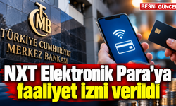 NXT Elektronik Para’ya faaliyet izni verildi