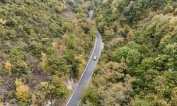 Tekirdağ Ganos Dağı'nda Sonbahar Renkleri Başladı