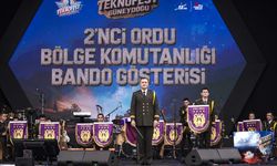 TEKNOFEST'te Askeri Bando Konseri Beğeni Topladı