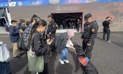 TEKNOFEST'te JÖAK'ın operasyon köpekleri ilgi görüyor
