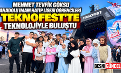 Gölbaşılı Öğrenciler TEKNOFEST’te Teknolojiyle Buluştu