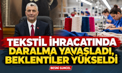 Tekstil İhracatında Daralma Yavaşladı, Beklentiler Yükseldi
