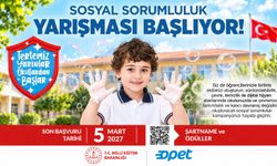 “Tertemiz Yarınlar Okullardan Başlar” yarışması başladı