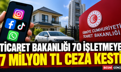 Sosyal Medyada Emlak ve Araç İlanlarına Ceza Yağdı
