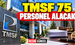 TMSF 75 Personel Alacak: Başvurular Başladı