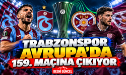 Trabzonspor Avrupa’da 159. Maçına Çıkıyor